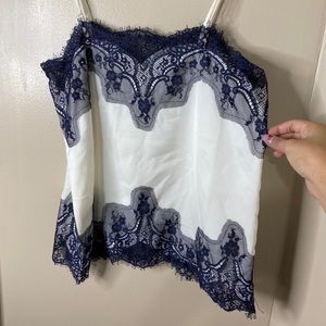 Lace blouse